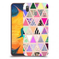 משולש הנאה כיסוי מגן קשיח מעוצב ל Samsung Galaxy A30 יחידה אחת סקרין מובייל