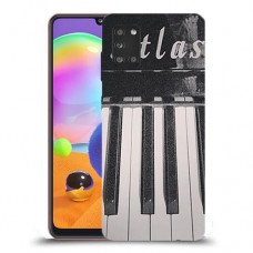 פסנתר Soul כיסוי מגן קשיח מעוצב ל Samsung Galaxy A31 יחידה אחת סקרין מובייל