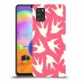 החיים האדומים כיסוי מגן קשיח מעוצב ל Samsung Galaxy A31 יחידה אחת סקרין מובייל