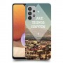 לגרום לדברים לקרות כיסוי מגן קשיח מעוצב ל Samsung Galaxy A32 יחידה אחת סקרין מובייל