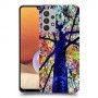 עץ ניאון כיסוי מגן קשיח מעוצב ל Samsung Galaxy A32 יחידה אחת סקרין מובייל