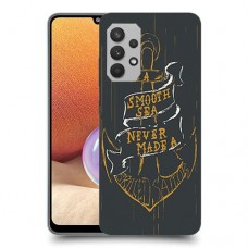 אין ים חלק כיסוי מגן קשיח מעוצב ל Samsung Galaxy A32 יחידה אחת סקרין מובייל