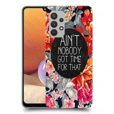 אף אחד לא קיבל זמן כיסוי מגן קשיח מעוצב ל Samsung Galaxy A32 יחידה אחת סקרין מובייל