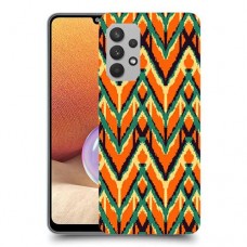 כתום Egometry כיסוי מגן קשיח מעוצב ל Samsung Galaxy A32 יחידה אחת סקרין מובייל