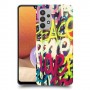 אהבת שלום כיסוי מגן קשיח מעוצב ל Samsung Galaxy A32 יחידה אחת סקרין מובייל