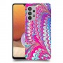 טווס סיפור כיסוי מגן קשיח מעוצב ל Samsung Galaxy A32 יחידה אחת סקרין מובייל