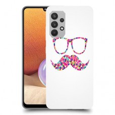 איש פיקסל כיסוי מגן קשיח מעוצב ל Samsung Galaxy A32 יחידה אחת סקרין מובייל