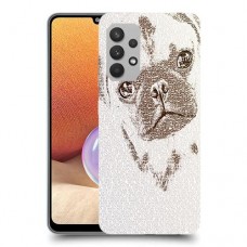 דיוקן סולד כיסוי מגן קשיח מעוצב ל Samsung Galaxy A32 יחידה אחת סקרין מובייל