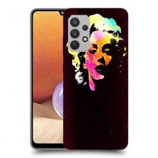 קשת מונרו כיסוי מגן קשיח מעוצב ל Samsung Galaxy A32 יחידה אחת סקרין מובייל