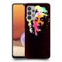 קשת מונרו כיסוי מגן קשיח מעוצב ל Samsung Galaxy A32 יחידה אחת סקרין מובייל