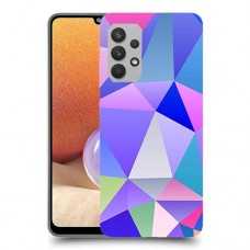 הפשטה קשת כיסוי מגן קשיח מעוצב ל Samsung Galaxy A32 יחידה אחת סקרין מובייל