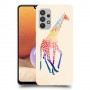 קשת ג 'ירפה כיסוי מגן קשיח מעוצב ל Samsung Galaxy A32 יחידה אחת סקרין מובייל