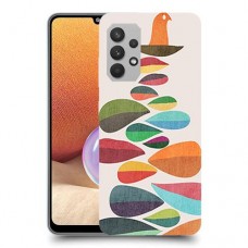 כביש של לבנים קשת כיסוי מגן קשיח מעוצב ל Samsung Galaxy A32 יחידה אחת סקרין מובייל