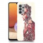 עישון כיסוי מגן קשיח מעוצב ל Samsung Galaxy A32 יחידה אחת סקרין מובייל