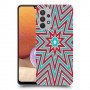 צבעי שלג כיסוי מגן קשיח מעוצב ל Samsung Galaxy A32 יחידה אחת סקרין מובייל