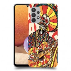 סומבררו סמל כיסוי מגן קשיח מעוצב ל Samsung Galaxy A32 יחידה אחת סקרין מובייל