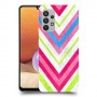 צבעים חשופים כיסוי מגן קשיח מעוצב ל Samsung Galaxy A32 יחידה אחת סקרין מובייל