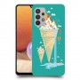 גלידה סאני כיסוי מגן קשיח מעוצב ל Samsung Galaxy A32 יחידה אחת סקרין מובייל