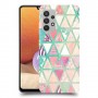 משולשים כיסוי מגן קשיח מעוצב ל Samsung Galaxy A32 יחידה אחת סקרין מובייל