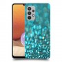 טורקיז יהלומים כיסוי מגן קשיח מעוצב ל Samsung Galaxy A32 יחידה אחת סקרין מובייל