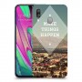 לגרום לדברים לקרות כיסוי מגן קשיח מעוצב ל Samsung Galaxy A40 יחידה אחת סקרין מובייל