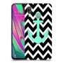 עוגן מנטה כיסוי מגן קשיח מעוצב ל Samsung Galaxy A40 יחידה אחת סקרין מובייל