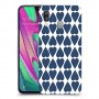 לבבות פסיפס כיסוי מגן קשיח מעוצב ל Samsung Galaxy A40 יחידה אחת סקרין מובייל