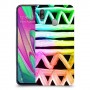 ניאון גיאומטריה כיסוי מגן קשיח מעוצב ל Samsung Galaxy A40 יחידה אחת סקרין מובייל