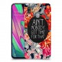אף אחד לא קיבל זמן כיסוי מגן קשיח מעוצב ל Samsung Galaxy A40 יחידה אחת סקרין מובייל
