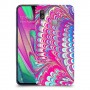 טווס סיפור כיסוי מגן קשיח מעוצב ל Samsung Galaxy A40 יחידה אחת סקרין מובייל