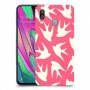 החיים האדומים כיסוי מגן קשיח מעוצב ל Samsung Galaxy A40 יחידה אחת סקרין מובייל