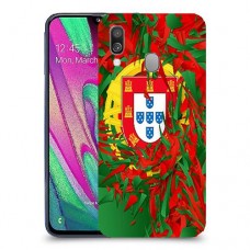 זכור את השורשים שלך כיסוי מגן קשיח מעוצב ל Samsung Galaxy A40 יחידה אחת סקרין מובייל