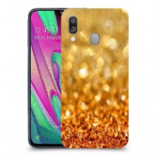 תכשיטים חוליים כיסוי מגן קשיח מעוצב ל Samsung Galaxy A40 יחידה אחת סקרין מובייל