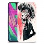 שלד מוהוק כיסוי מגן קשיח מעוצב ל Samsung Galaxy A40 יחידה אחת סקרין מובייל