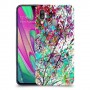 באביב בסגול כיסוי מגן קשיח מעוצב ל Samsung Galaxy A40 יחידה אחת סקרין מובייל