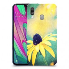 האביב כאן כיסוי מגן קשיח מעוצב ל Samsung Galaxy A40 יחידה אחת סקרין מובייל