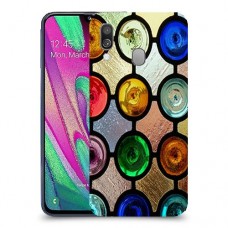 ויטראז ' כיסוי מגן קשיח מעוצב ל Samsung Galaxy A40 יחידה אחת סקרין מובייל
