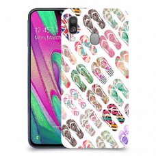 צעדים שאתה עוזב כיסוי מגן קשיח מעוצב ל Samsung Galaxy A40 יחידה אחת סקרין מובייל