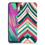 פסים בצבע כיסוי מגן קשיח מעוצב ל Samsung Galaxy A40 יחידה אחת סקרין מובייל