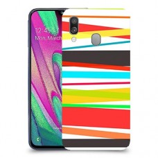 סמוי כיסוי מגן קשיח מעוצב ל Samsung Galaxy A40 יחידה אחת סקרין מובייל