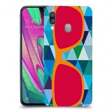 הקיץ כאן כיסוי מגן קשיח מעוצב ל Samsung Galaxy A40 יחידה אחת סקרין מובייל