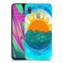 זריחה ליד הים כיסוי מגן קשיח מעוצב ל Samsung Galaxy A40 יחידה אחת סקרין מובייל