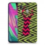 עניבה על גרין כיסוי מגן קשיח מעוצב ל Samsung Galaxy A40 יחידה אחת סקרין מובייל