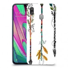 עץ החצים כיסוי מגן קשיח מעוצב ל Samsung Galaxy A40 יחידה אחת סקרין מובייל