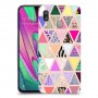 משולש הנאה כיסוי מגן קשיח מעוצב ל Samsung Galaxy A40 יחידה אחת סקרין מובייל