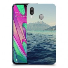 אי מיושב כיסוי מגן קשיח מעוצב ל Samsung Galaxy A40 יחידה אחת סקרין מובייל
