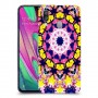 מנדלה כיסוי מגן קשיח מעוצב ל Samsung Galaxy A40 יחידה אחת סקרין מובייל