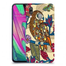 ינשוף חכם כיסוי מגן קשיח מעוצב ל Samsung Galaxy A40 יחידה אחת סקרין מובייל