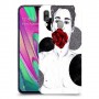 נוכחות נשים כיסוי מגן קשיח מעוצב ל Samsung Galaxy A40 יחידה אחת סקרין מובייל