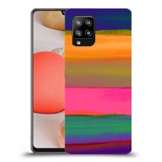 חלום צבעוני כיסוי מגן קשיח מעוצב ל Samsung Galaxy A42 5G יחידה אחת סקרין מובייל